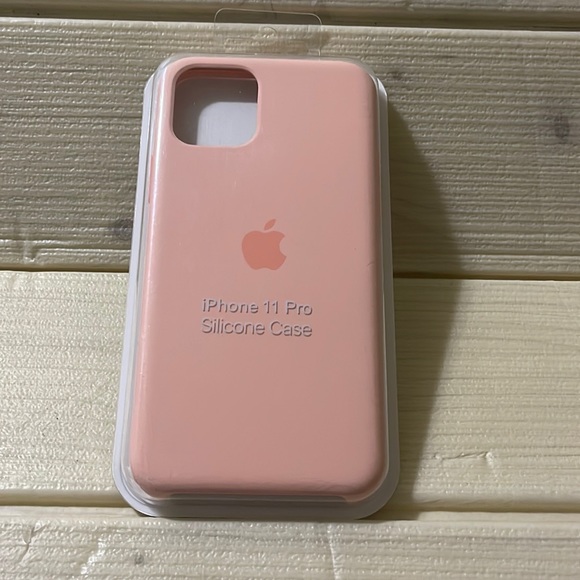 Apple Other - Apple iPhone 11 Pro silicone case NWOT